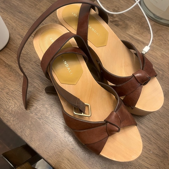 Loeffler Randall Abbie Ankle Strap Platform Sandal - Picture 4 of 6